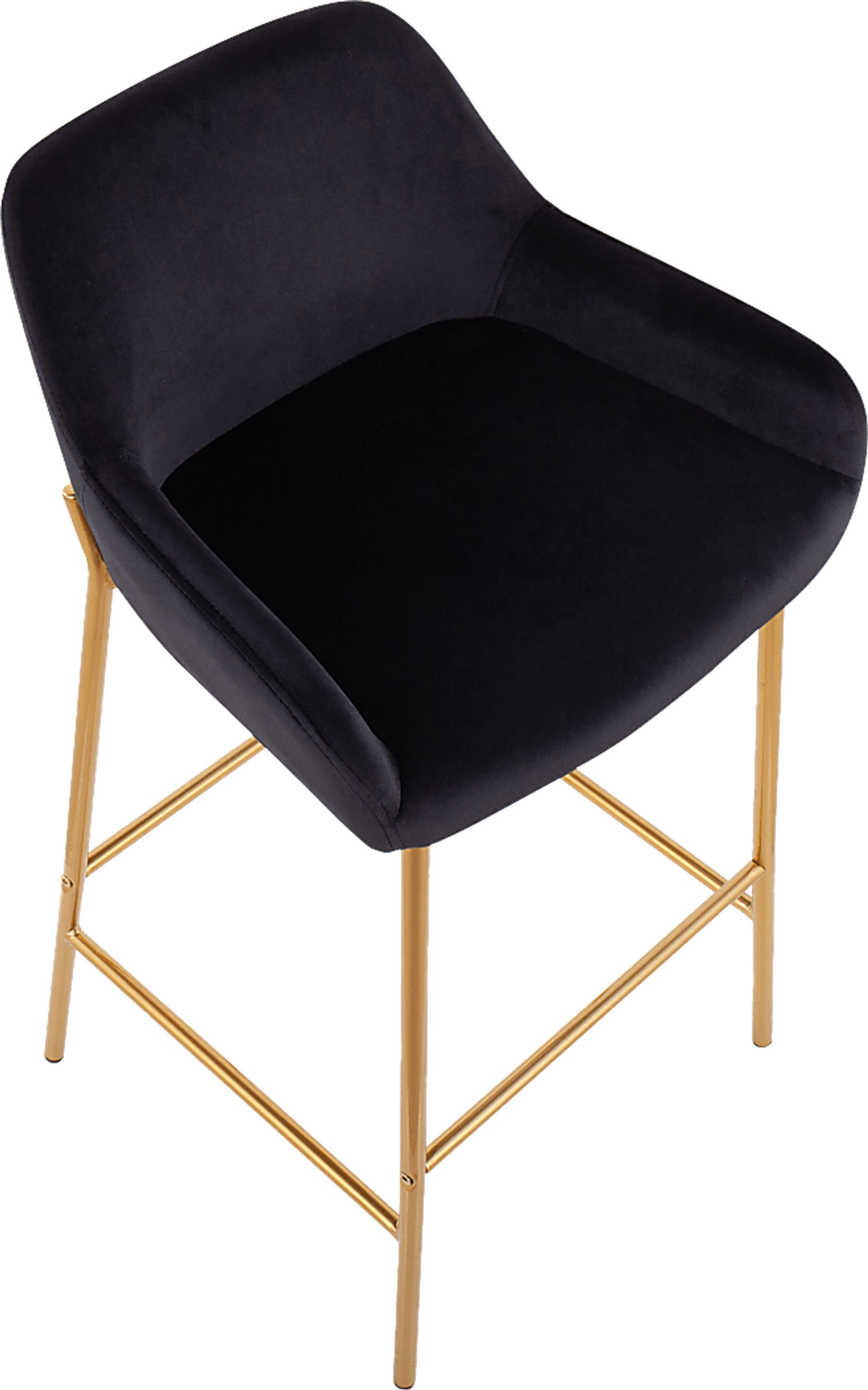 Rimcrest I Black Barstool Set of 2 - Image 7