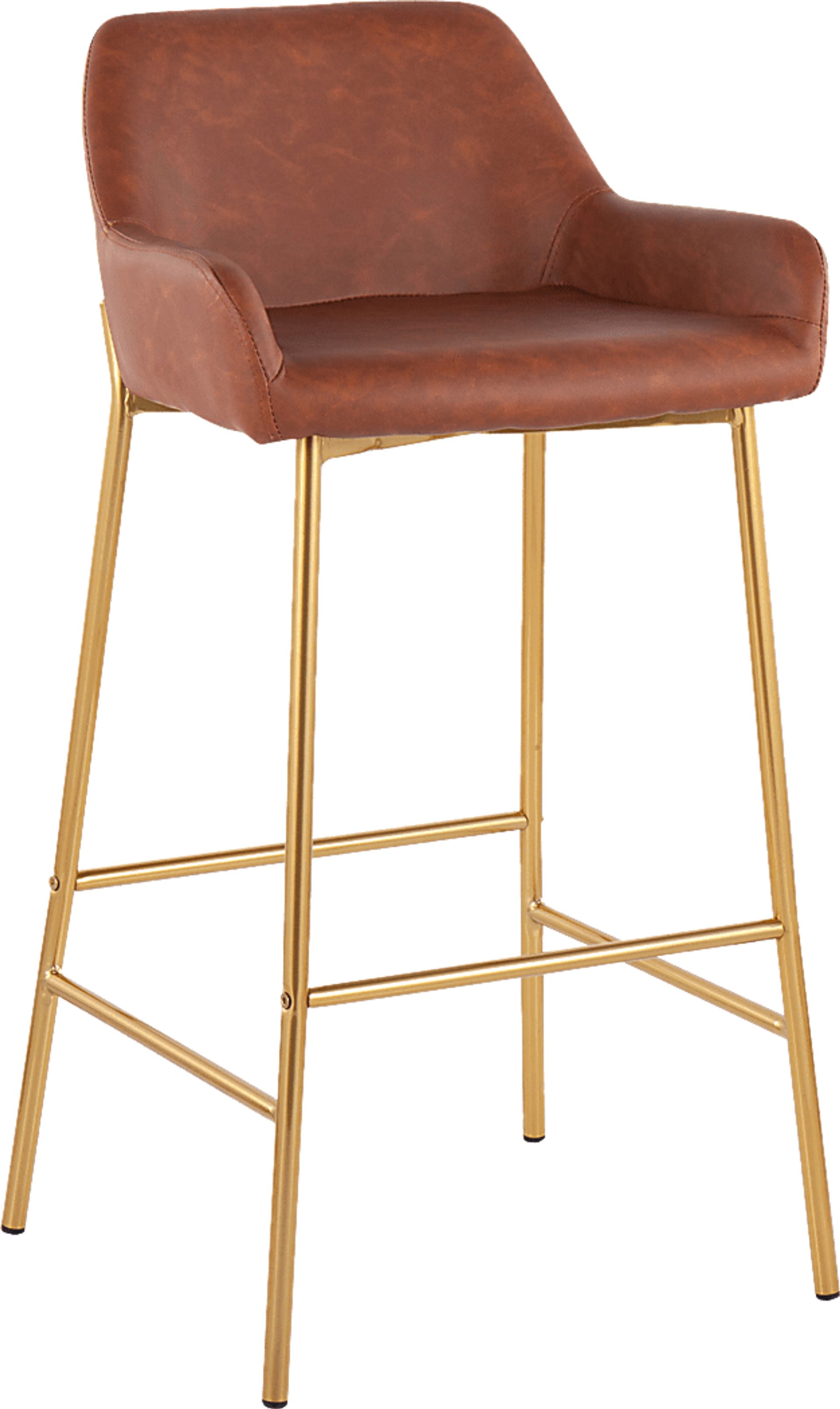 Rimcrest I Camel Barstool Set of 2 - Image 2