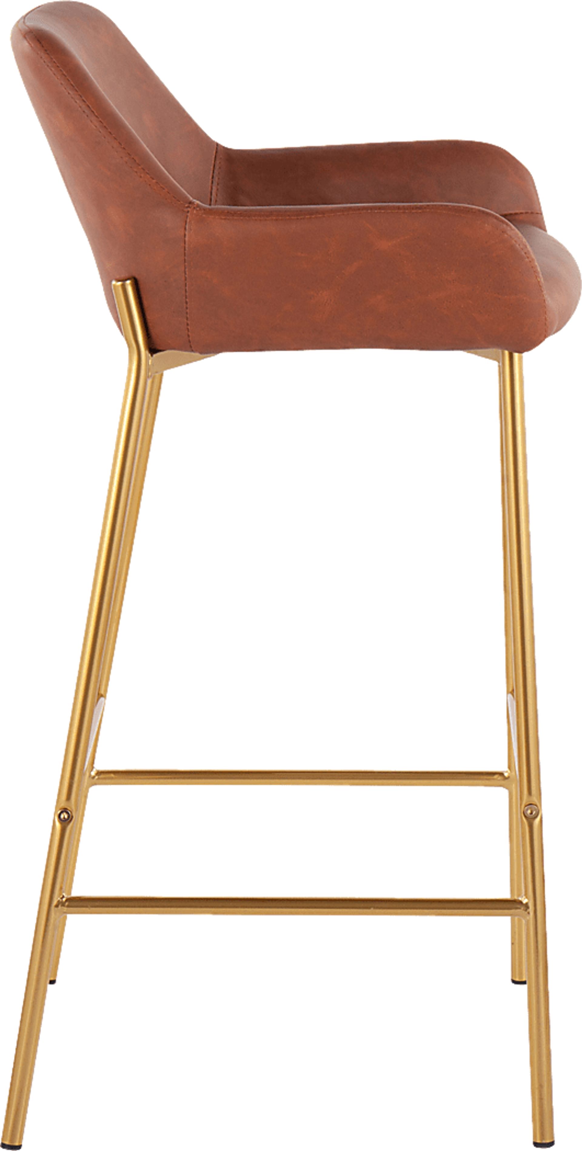 Rimcrest I Camel Barstool Set of 2 - Image 3