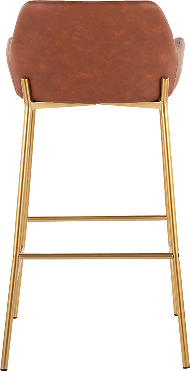Rimcrest I Camel Barstool Set of 2