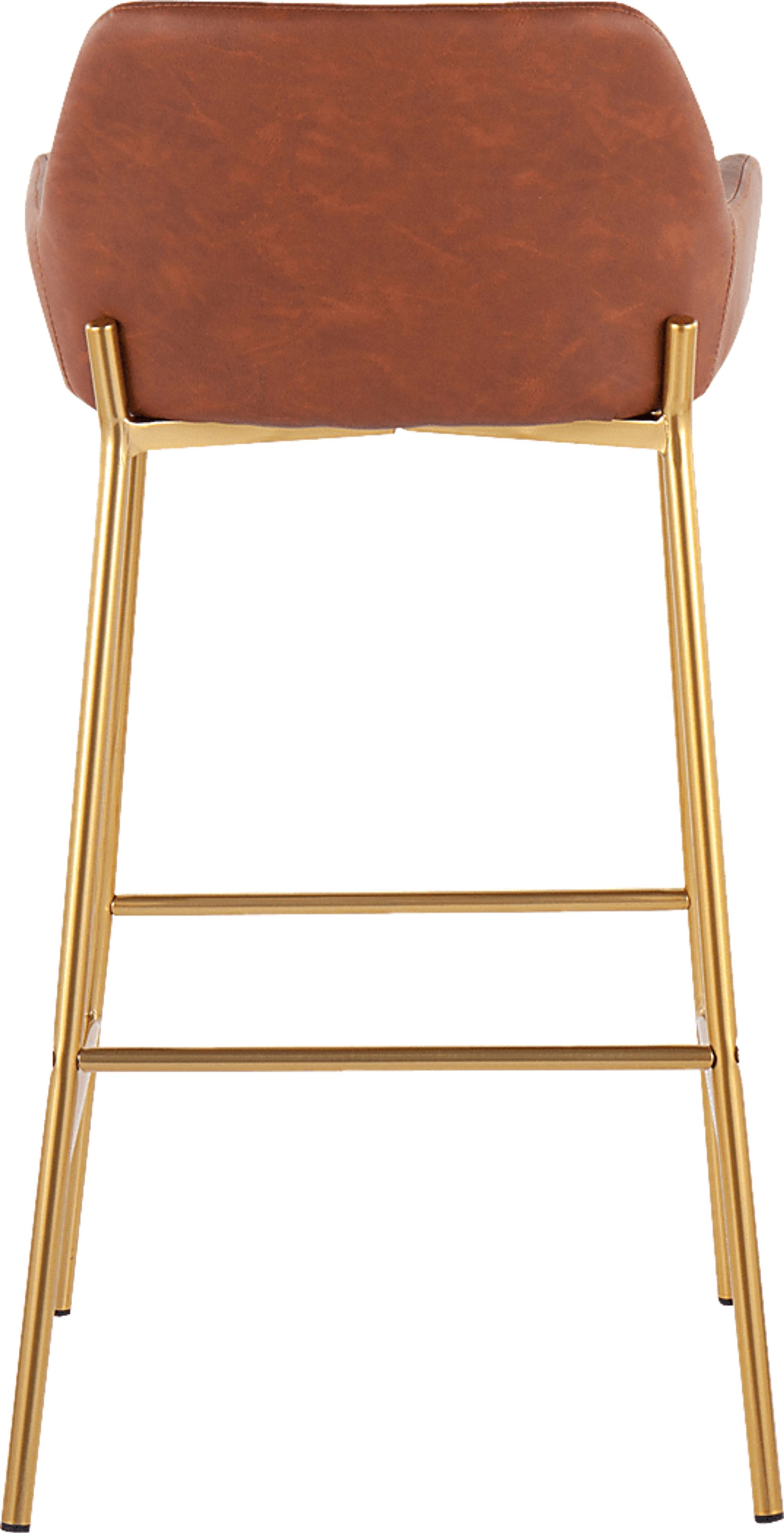 Rimcrest I Camel Barstool Set of 2 - Image 5