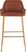 Rimcrest I Camel Barstool Set of 2