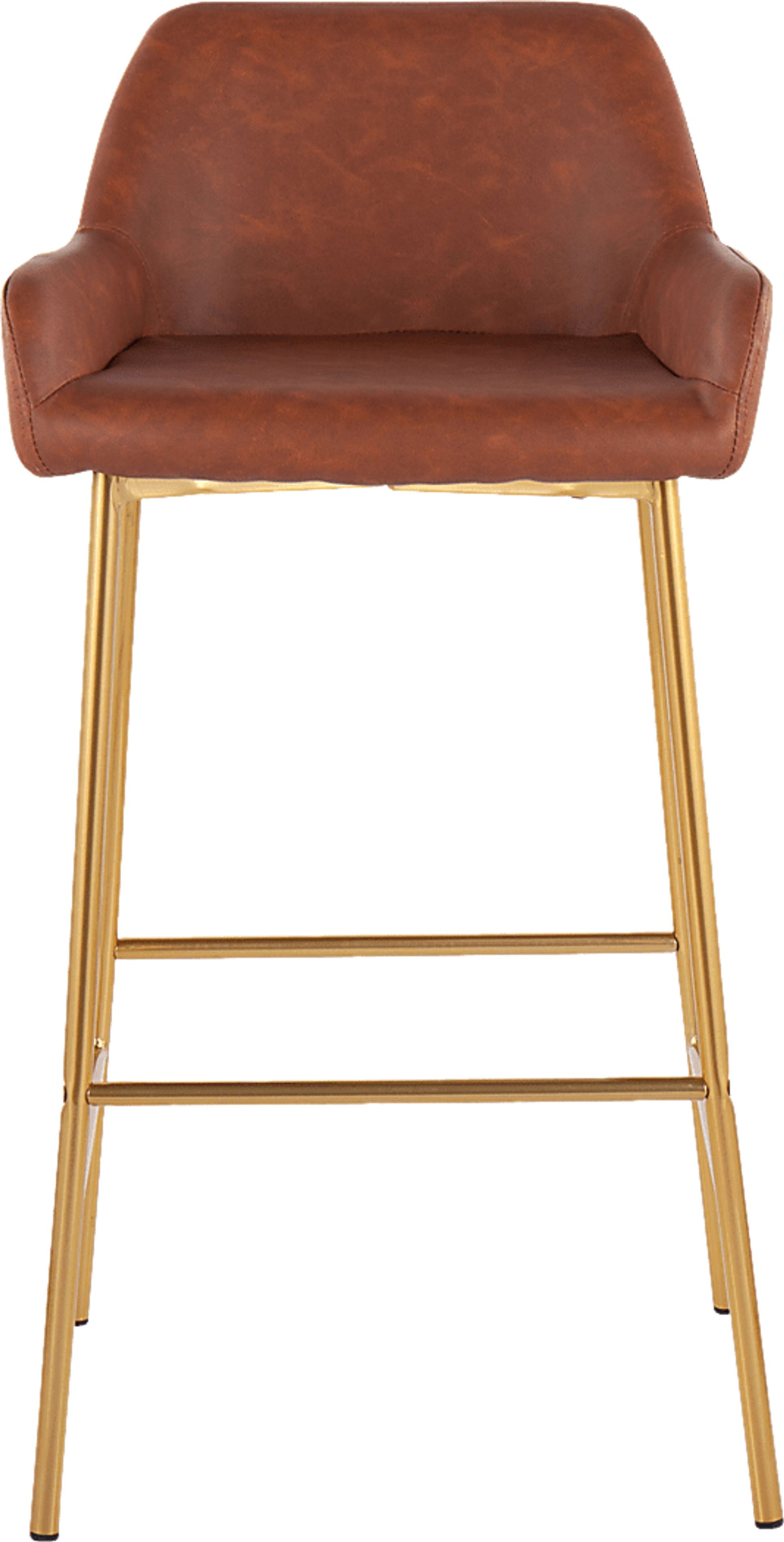 Rimcrest I Camel Barstool Set of 2 - Image 6