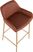 Rimcrest I Camel Barstool Set of 2