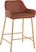 Rimcrest I Camel Counter Height Stool Set of 2