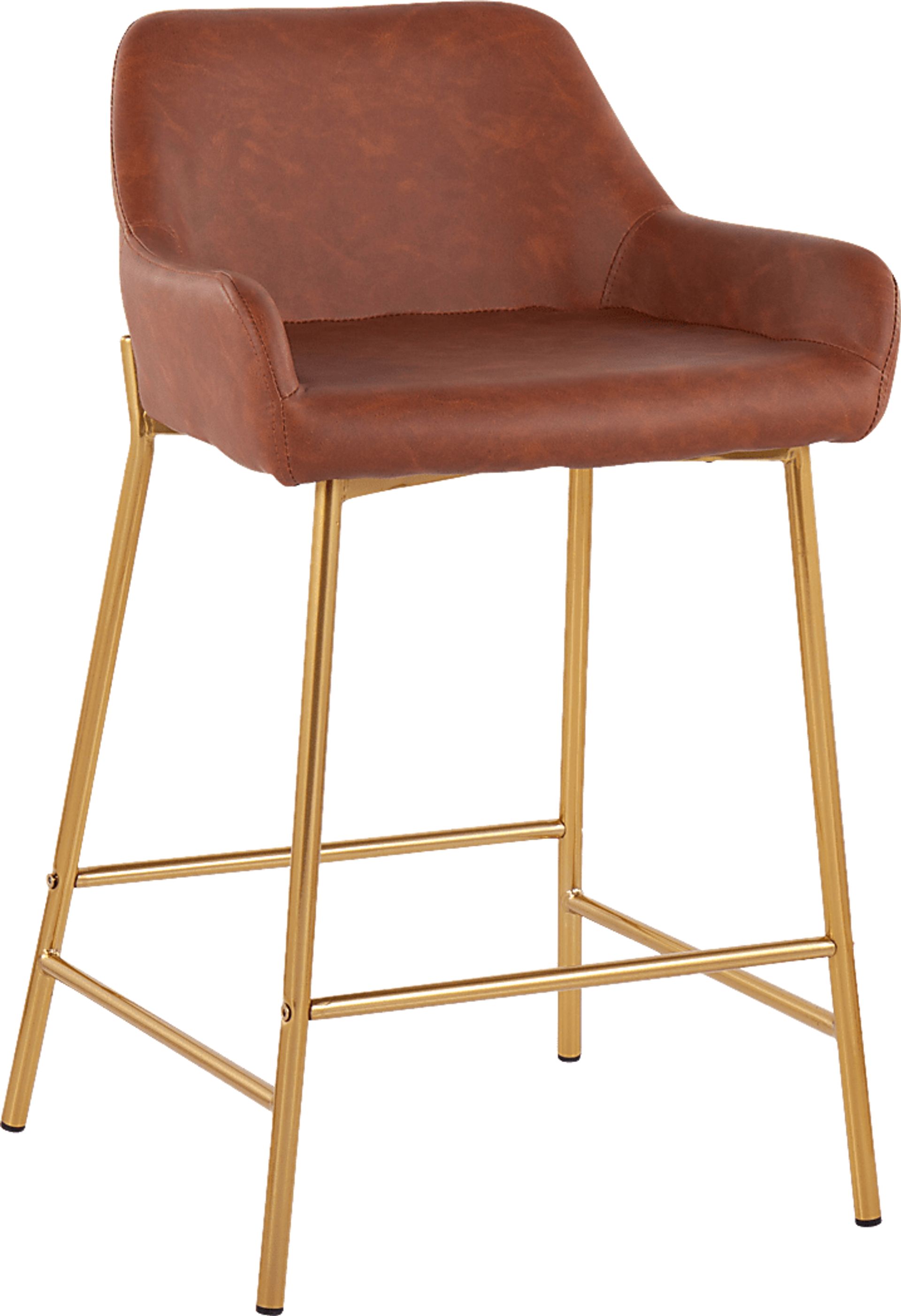 Rimcrest I Camel Counter Height Stool Set of 2 - Image 2