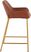 Rimcrest I Camel Counter Height Stool Set of 2