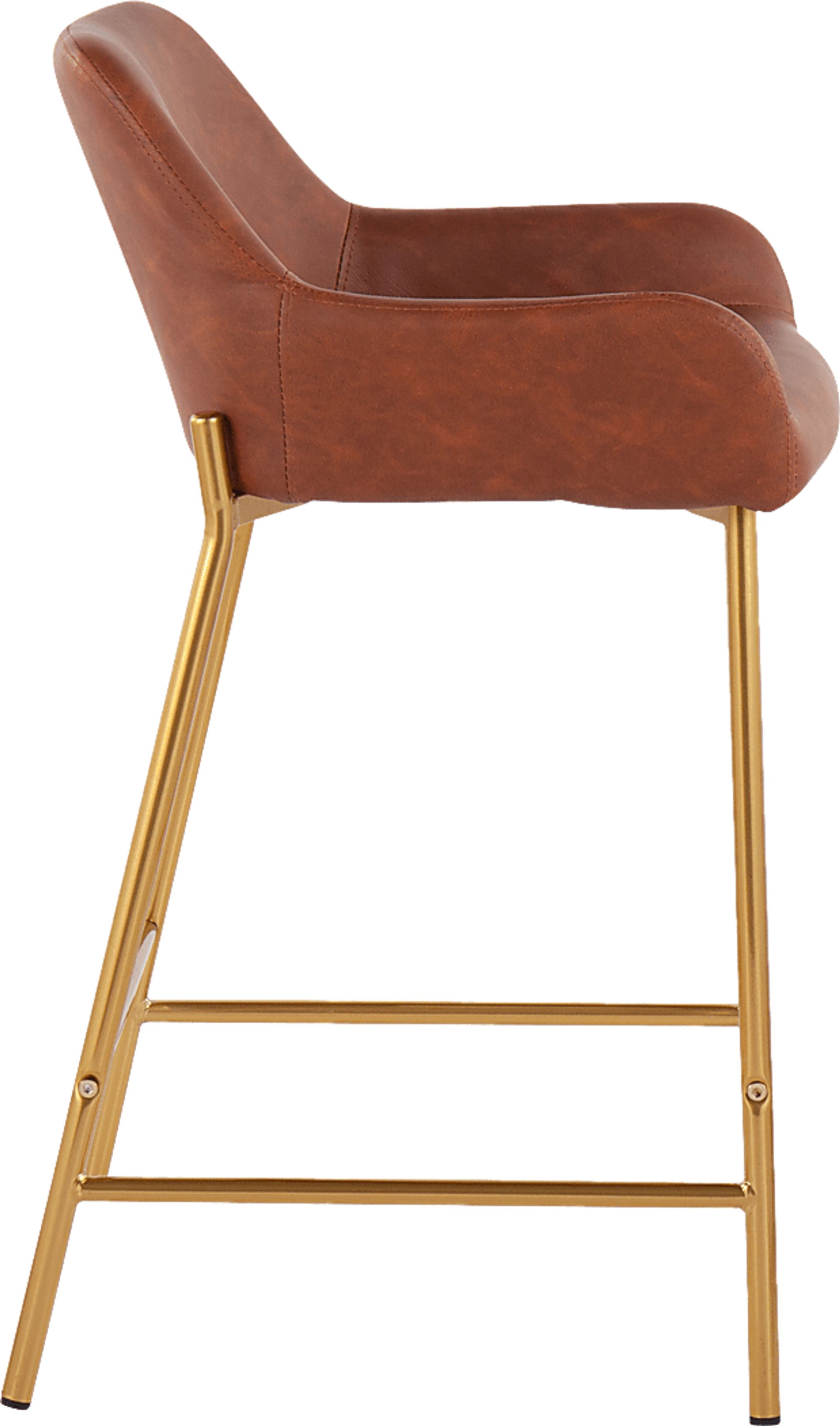 Rimcrest I Camel Counter Height Stool Set of 2 - Image 3