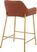 Rimcrest I Camel Counter Height Stool Set of 2