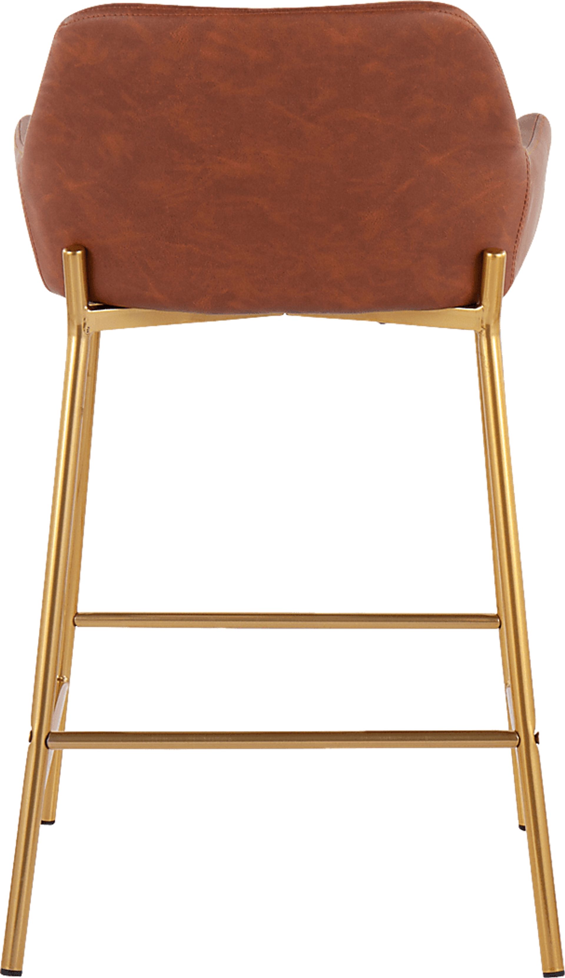 Rimcrest I Camel Counter Height Stool Set of 2 - Image 5