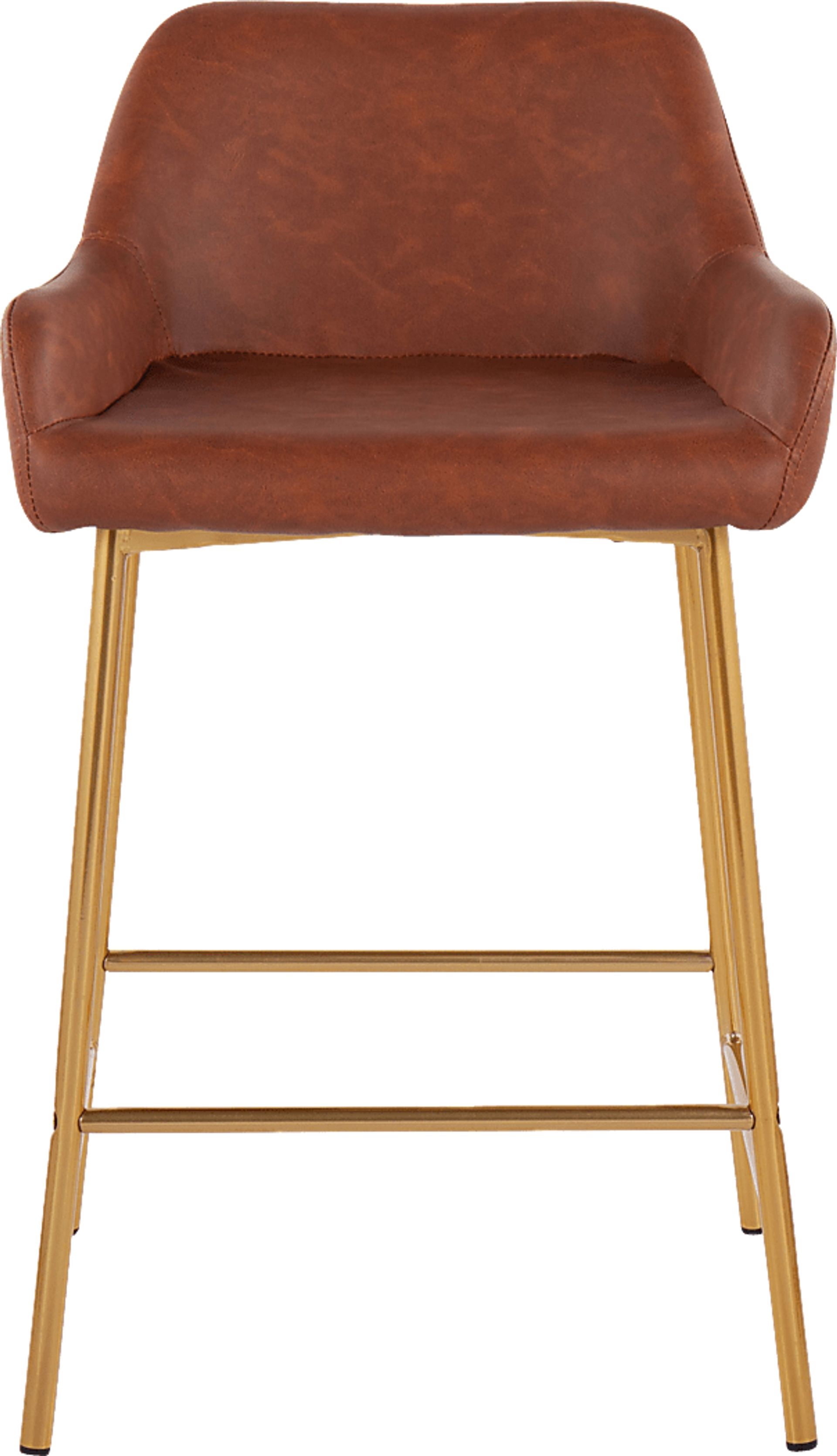 Rimcrest I Camel Counter Height Stool Set of 2 - Image 6
