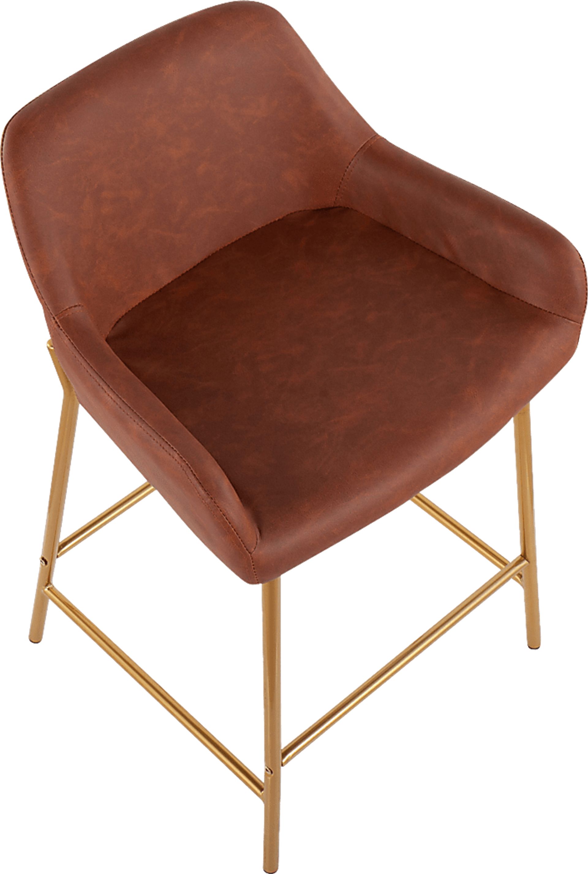 Rimcrest I Camel Counter Height Stool Set of 2 - Image 7