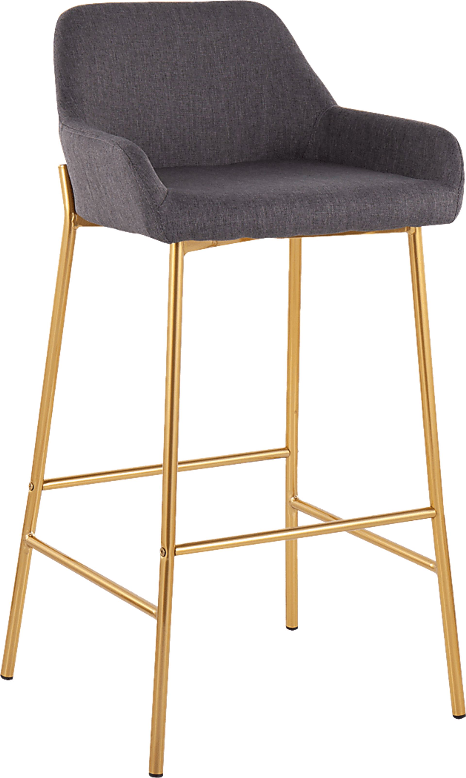 Rimcrest I Charcoal Barstool Set of 2 - Image 2