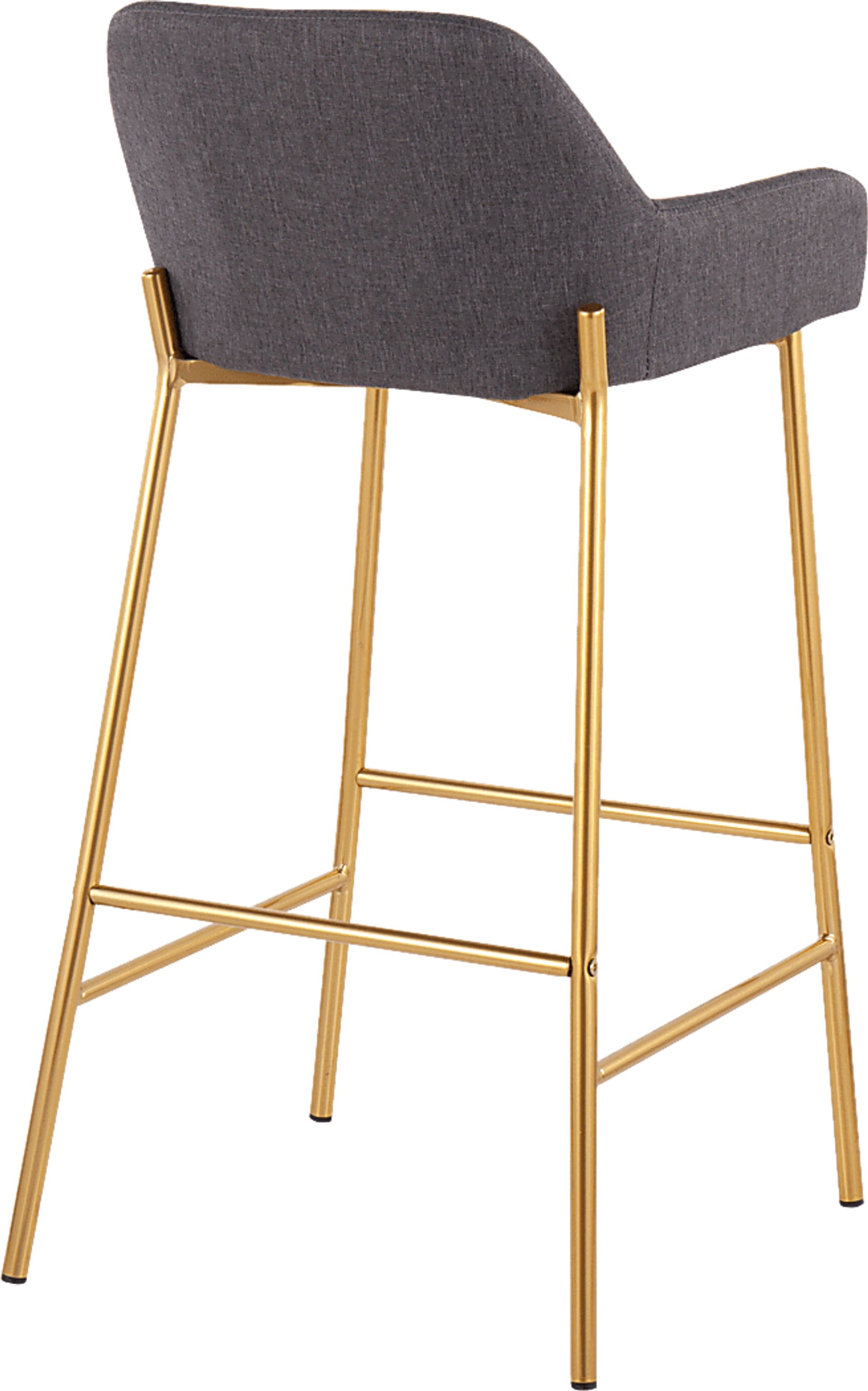 Rimcrest I Charcoal Barstool Set of 2 - Image 4