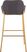 Rimcrest I Charcoal Barstool Set of 2
