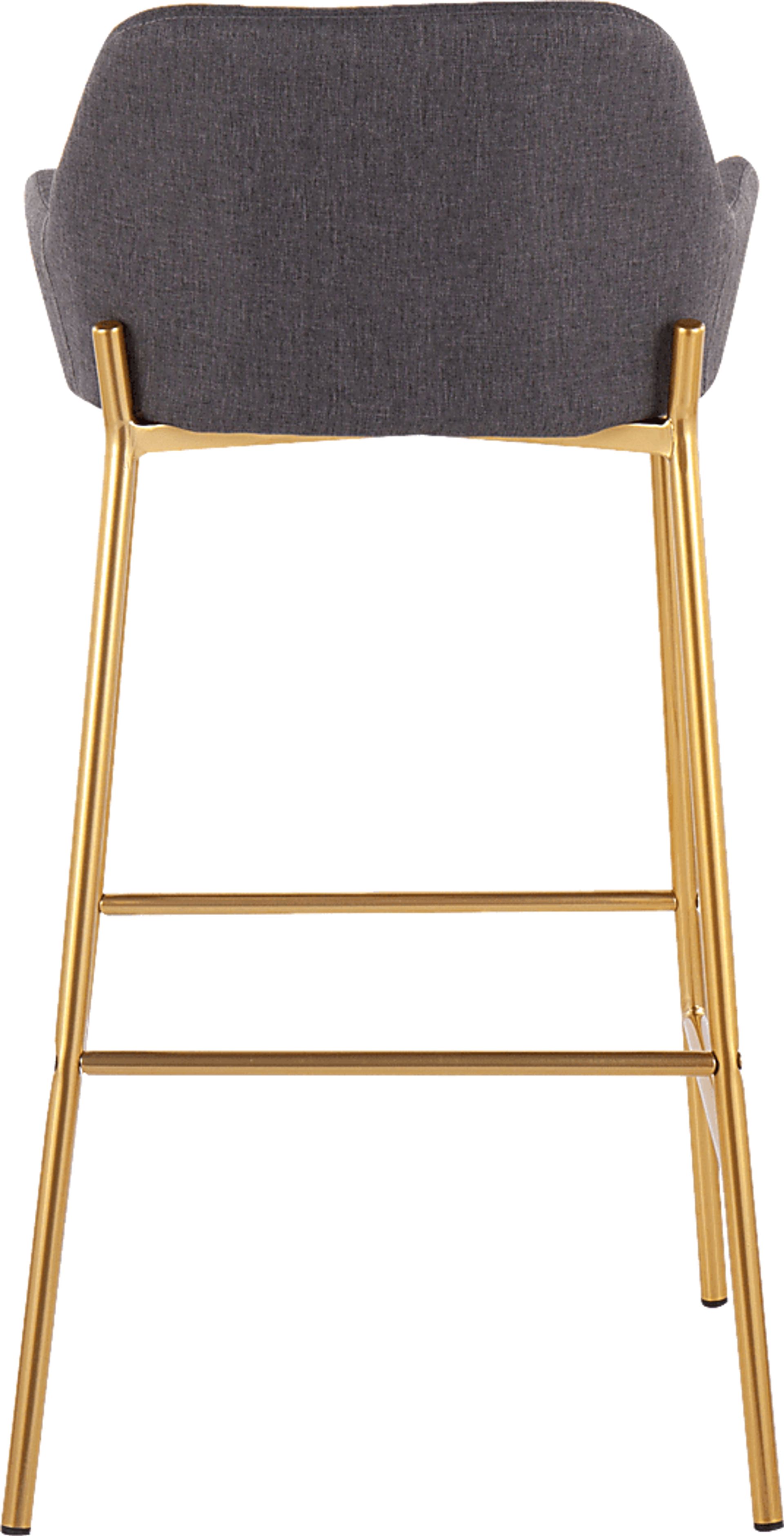 Rimcrest I Charcoal Barstool Set of 2 - Image 5