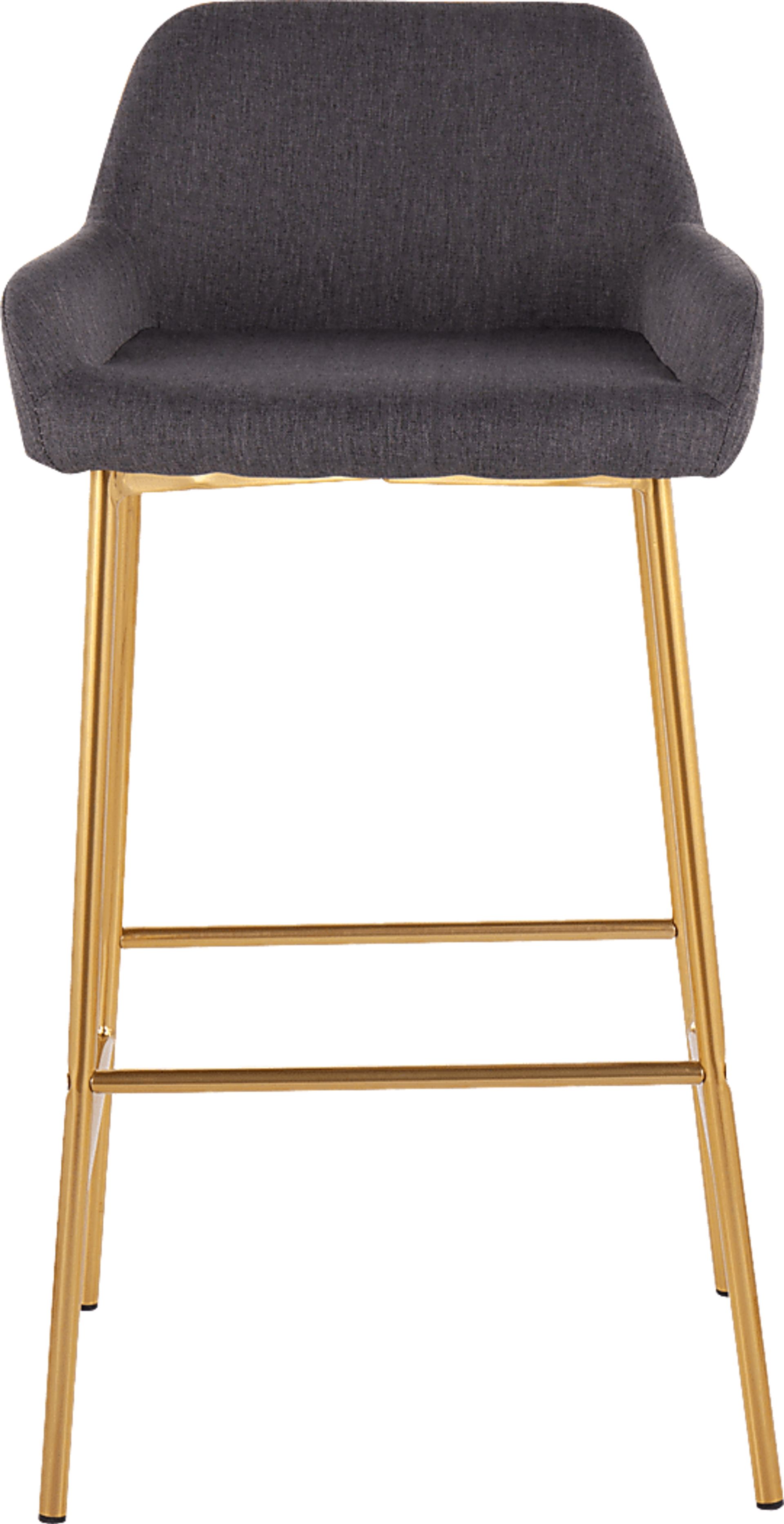 Rimcrest I Charcoal Barstool Set of 2 - Image 6