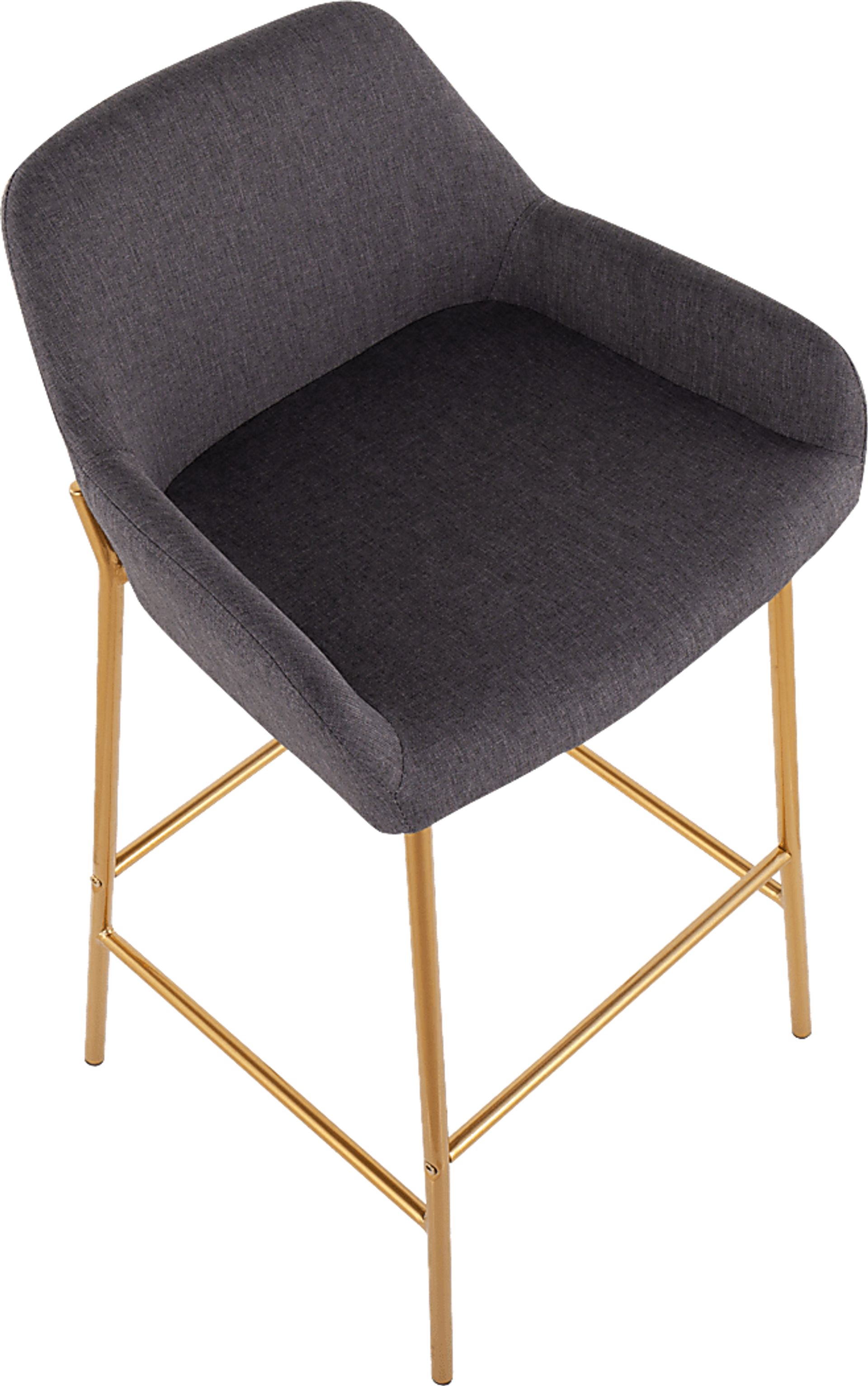 Rimcrest I Charcoal Barstool Set of 2 - Image 7