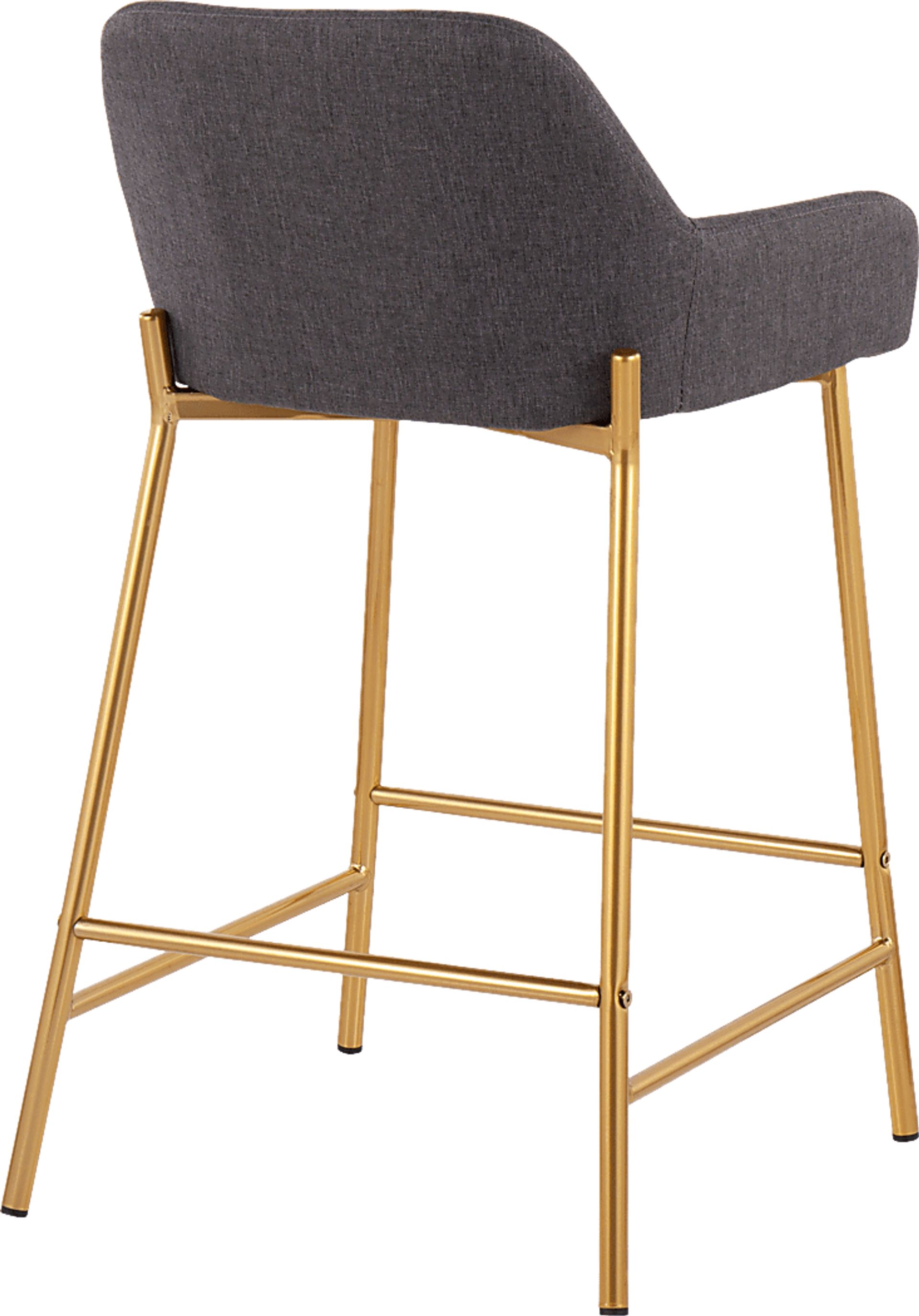 Rimcrest I Charcoal Counter Height Stool Set of 2 - Image 4