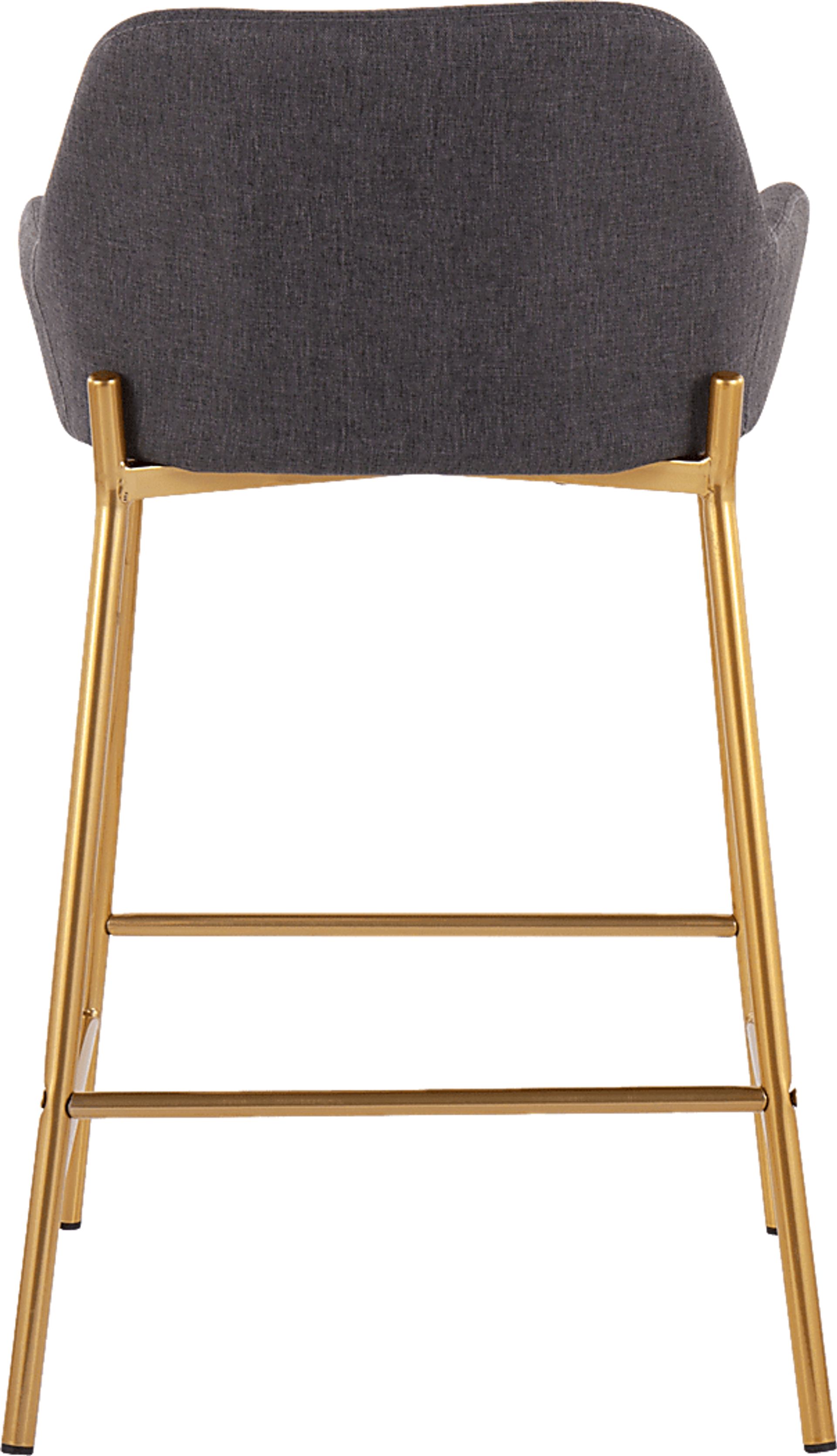 Rimcrest I Charcoal Counter Height Stool Set of 2 - Image 5