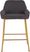 Rimcrest I Charcoal Counter Height Stool Set of 2