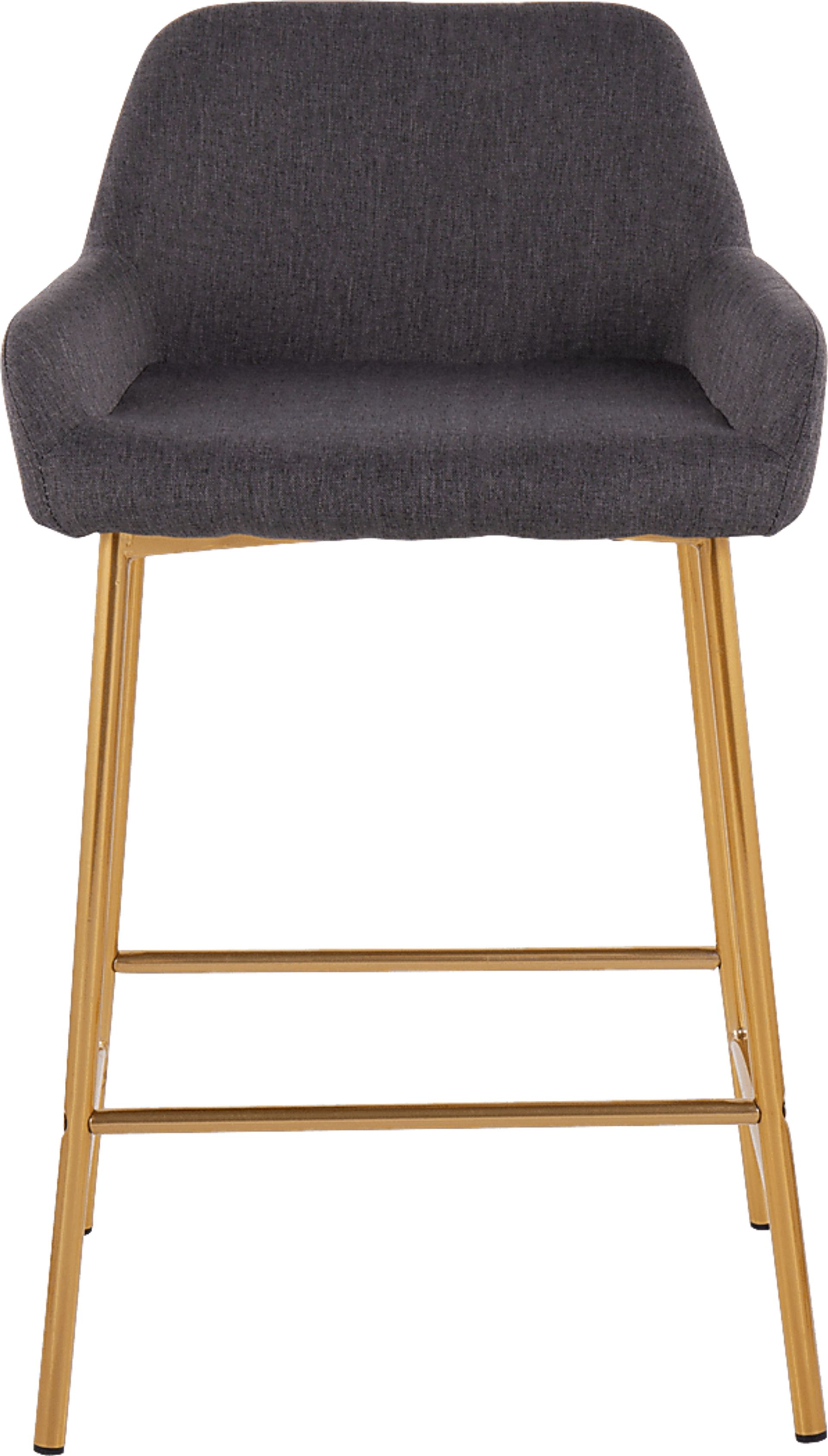 Rimcrest I Charcoal Counter Height Stool Set of 2 - Image 6