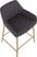 Rimcrest I Charcoal Counter Height Stool Set of 2