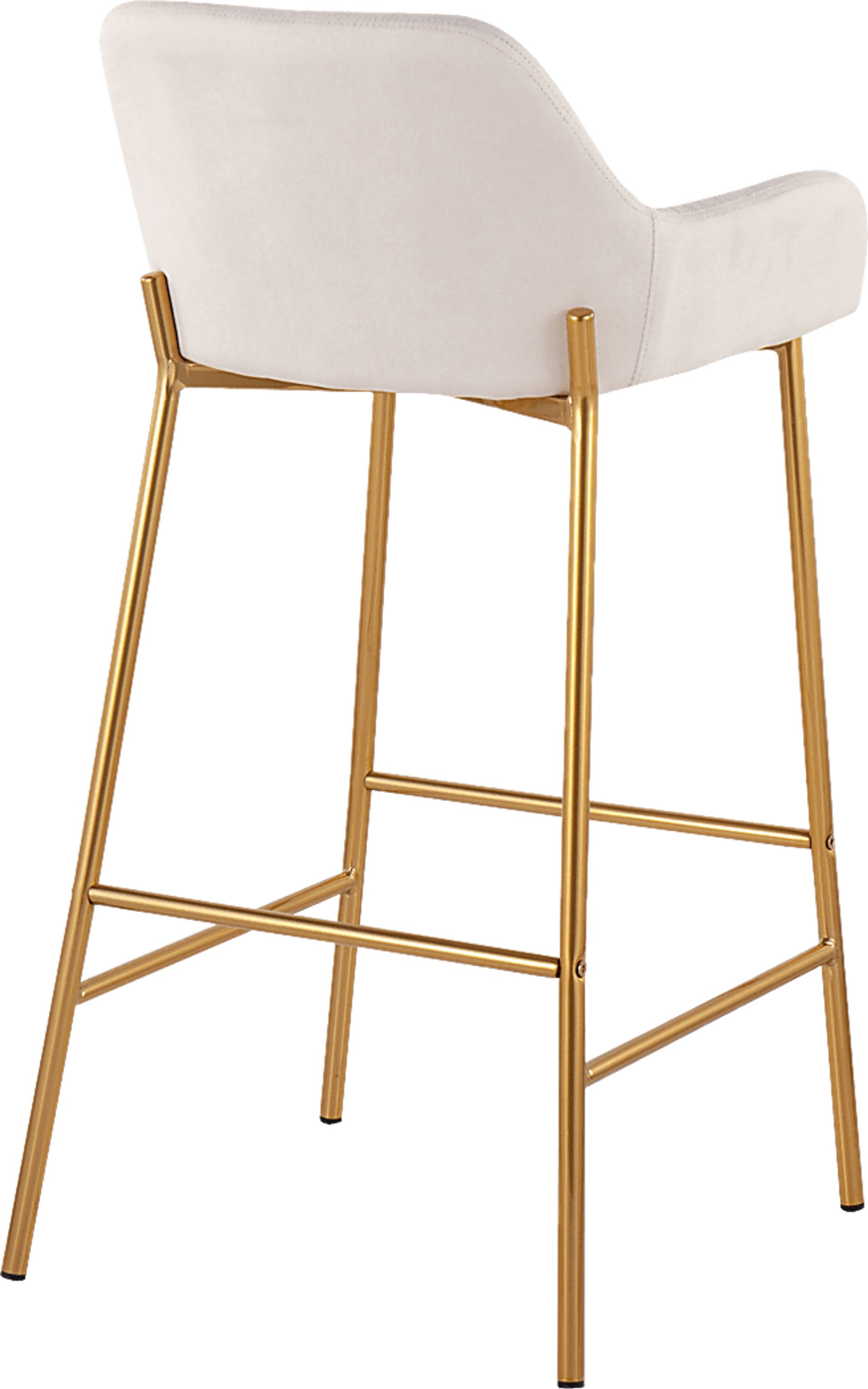 Rimcrest I Cream Barstool Set of 2 - Image 4