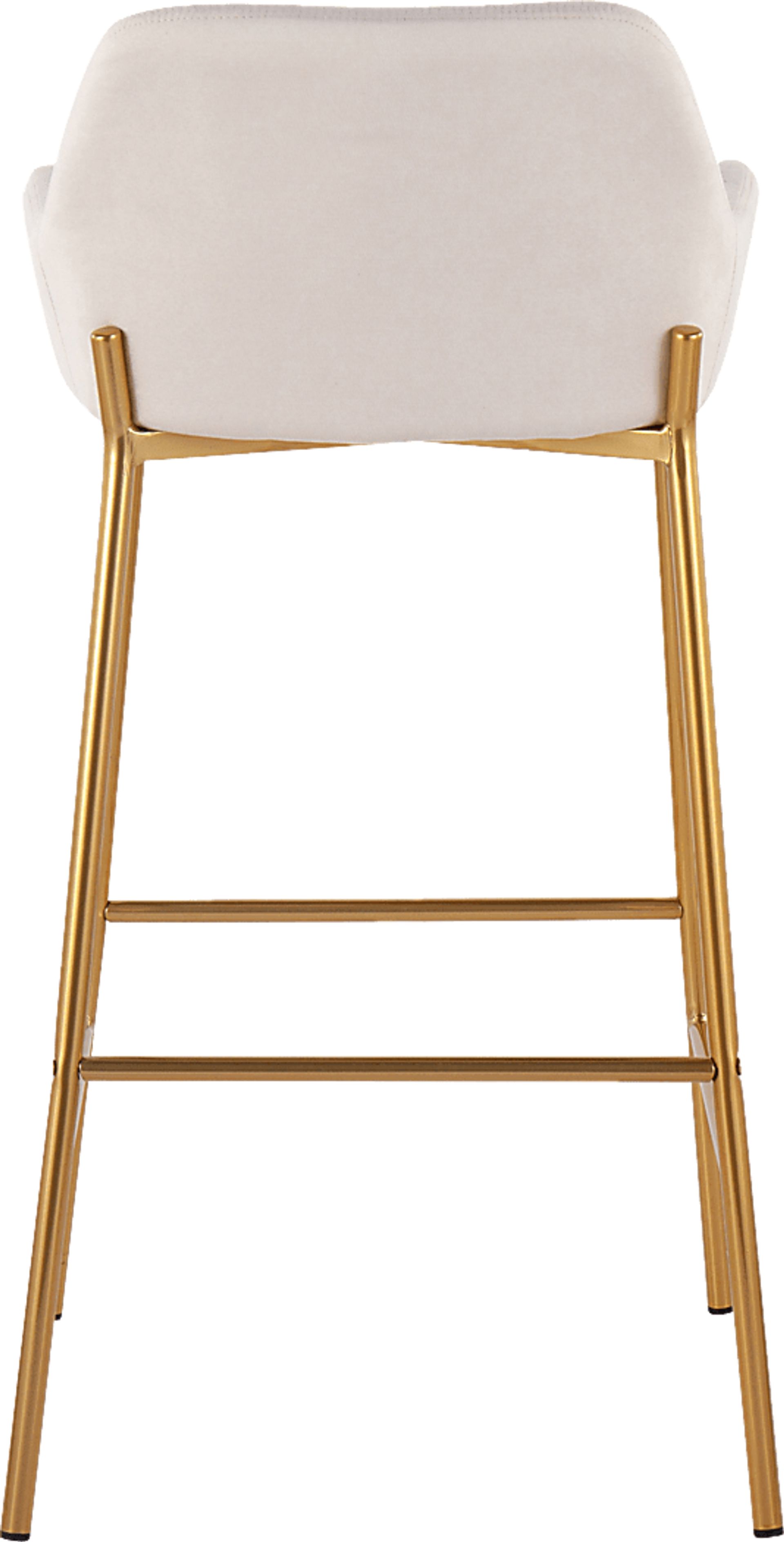 Rimcrest I Cream Barstool Set of 2 - Image 5