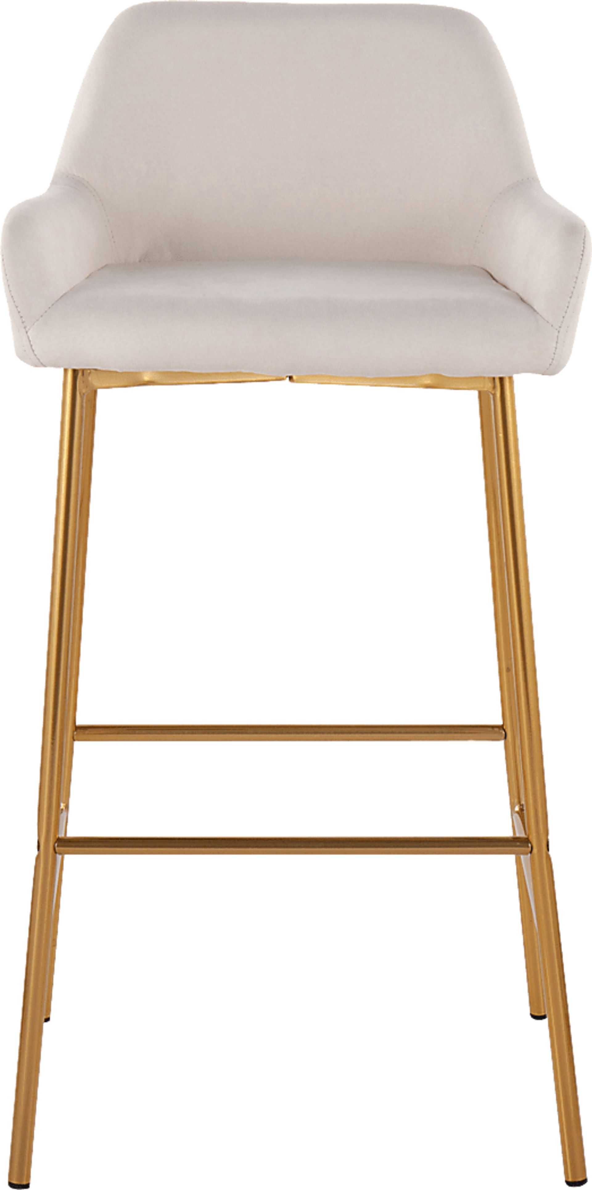 Rimcrest I Cream Barstool Set of 2 - Image 6