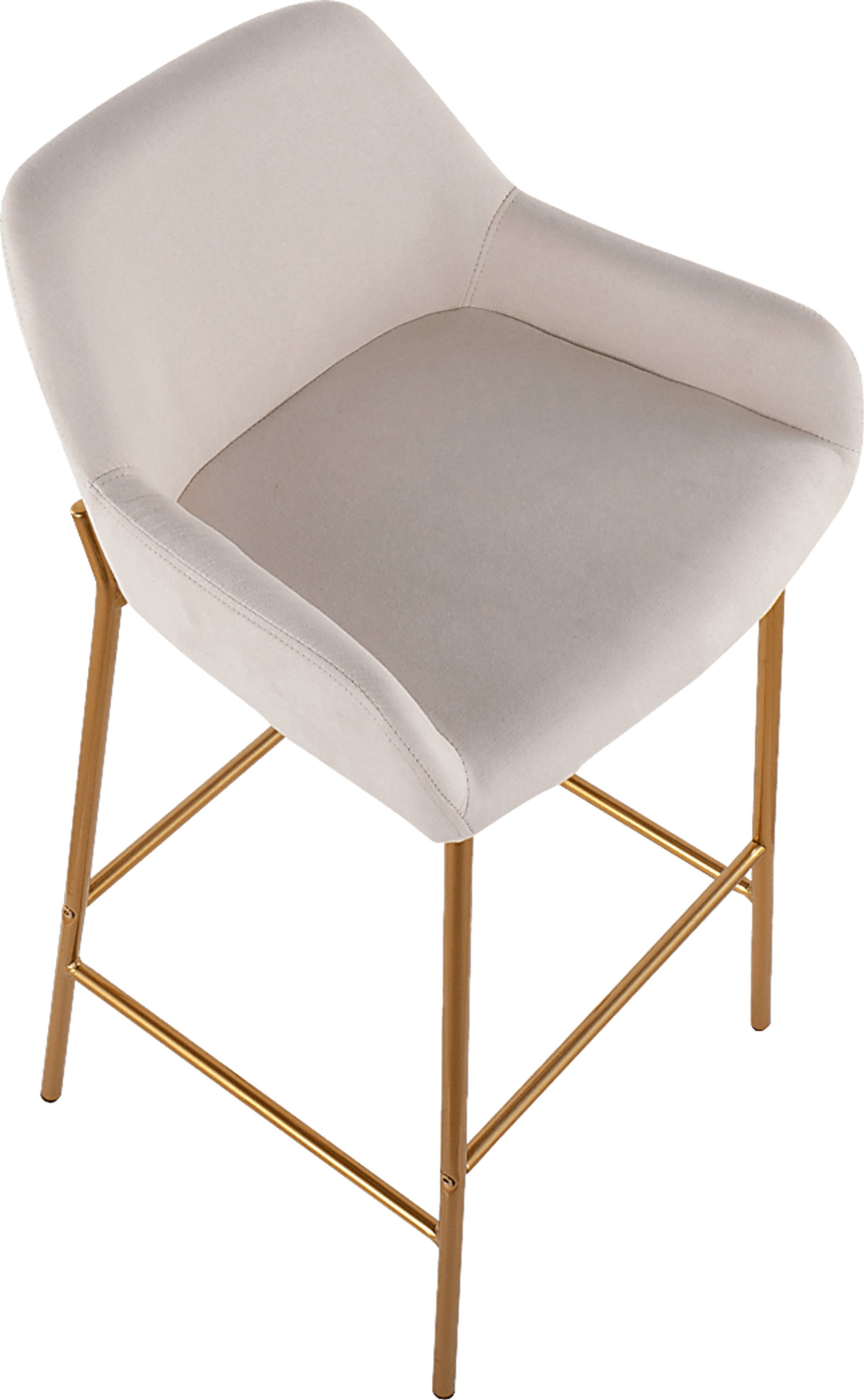 Rimcrest I Cream Barstool Set of 2 - Image 7