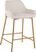 Rimcrest I Cream Counter Height Stool Set of 2