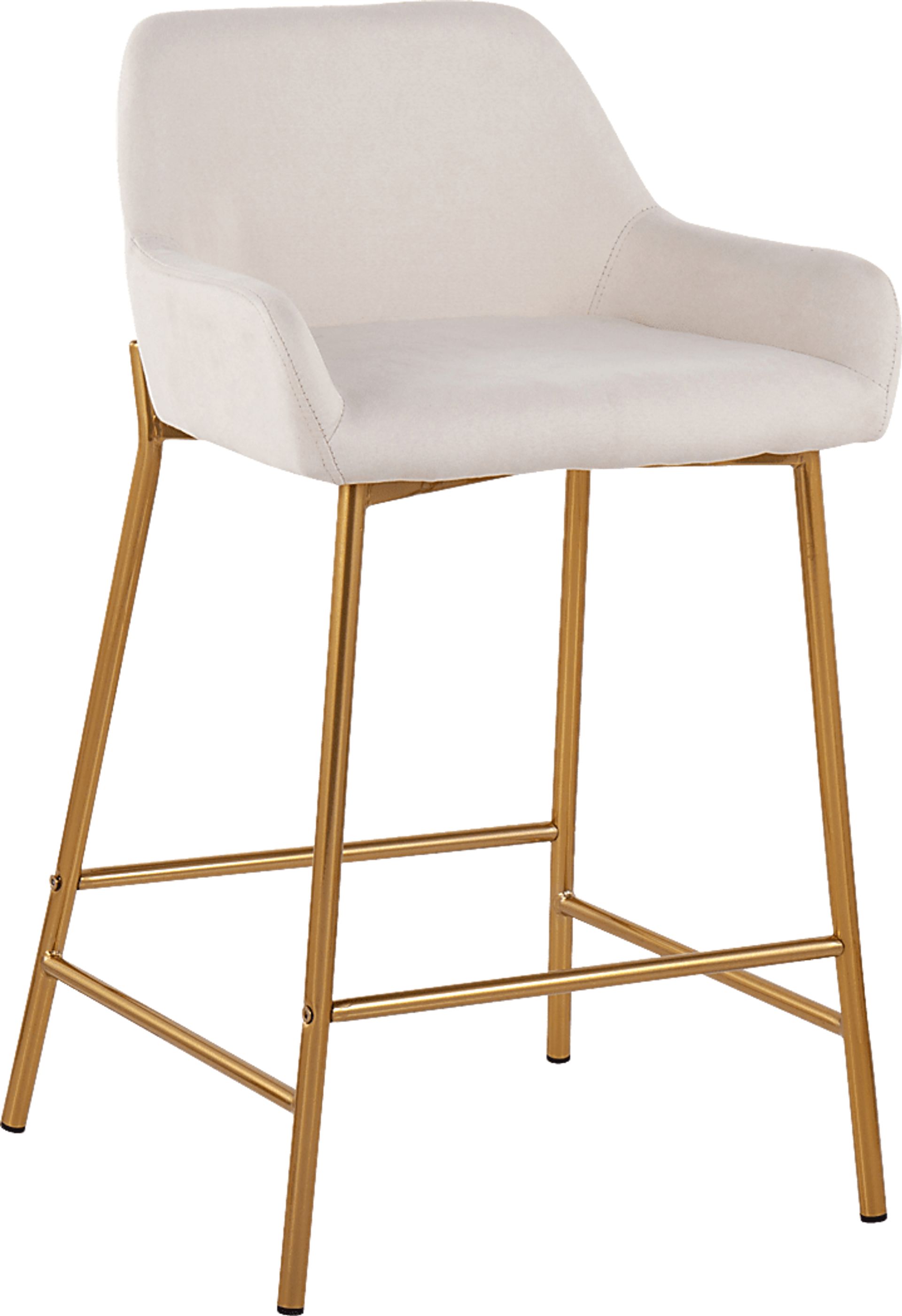 Rimcrest I Cream Counter Height Stool Set of 2 - Image 2