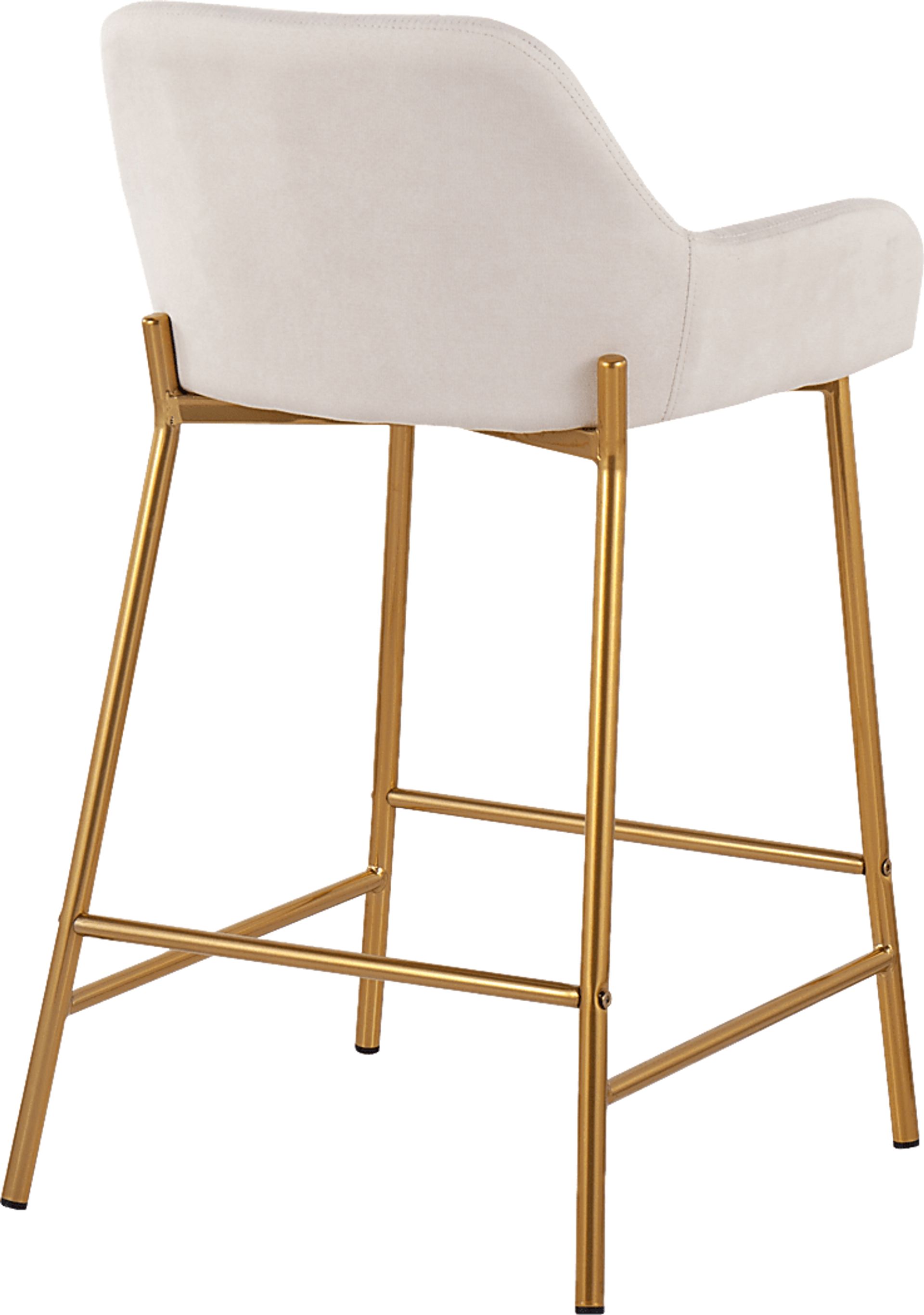 Rimcrest I Cream Counter Height Stool Set of 2 - Image 4