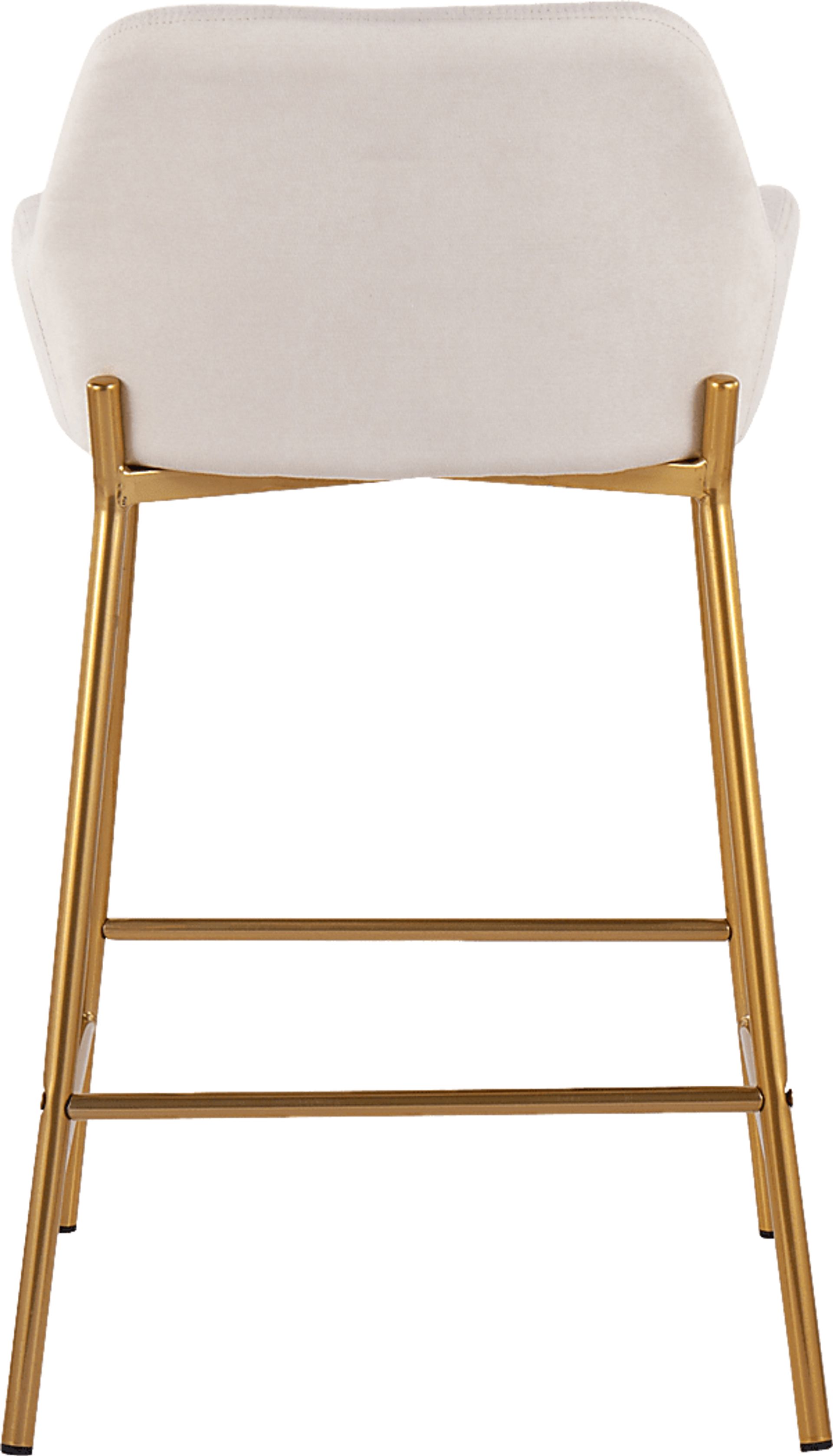 Rimcrest I Cream Counter Height Stool Set of 2 - Image 5