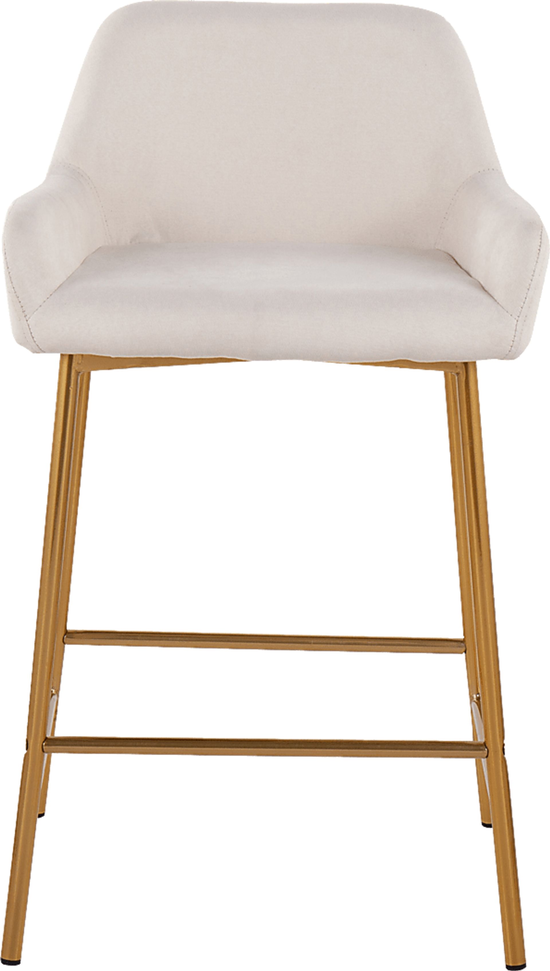 Rimcrest I Cream Counter Height Stool Set of 2 - Image 6