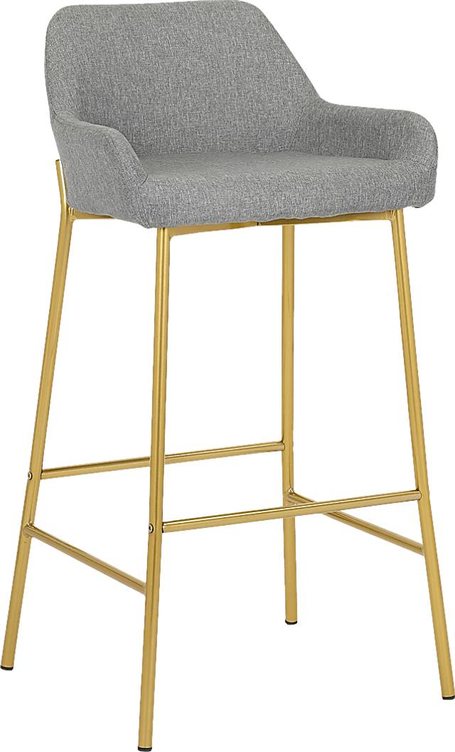 Rimcrest I Gray Barstool Set of 2 - Thumbnail - Image 2