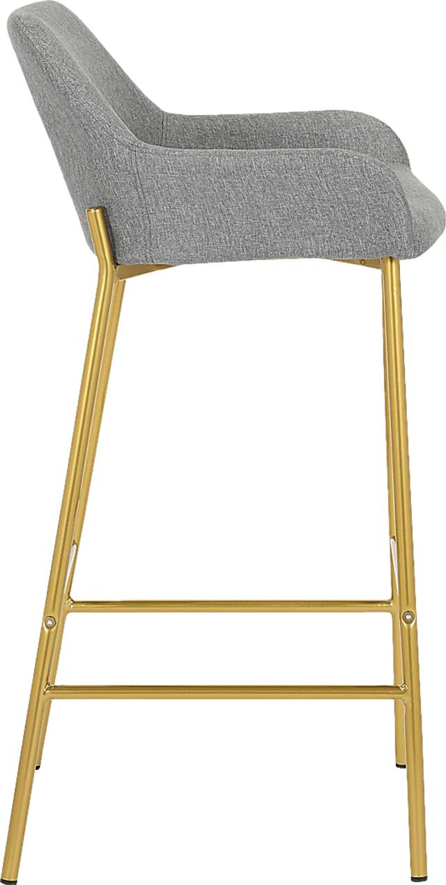 Rimcrest I Gray Barstool Set of 2 - Thumbnail - Image 3