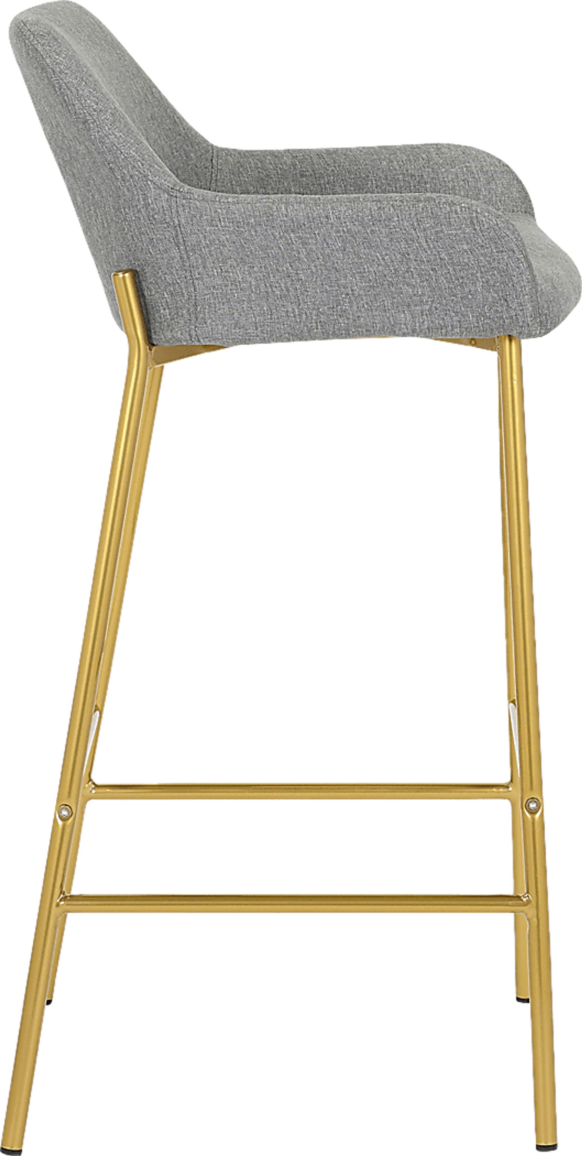 Rimcrest I Gray Barstool Set of 2 - Image 3
