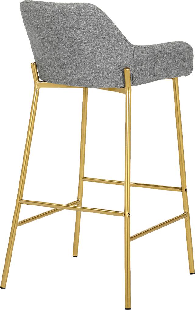 Rimcrest I Gray Barstool Set of 2 - Thumbnail - Image 4