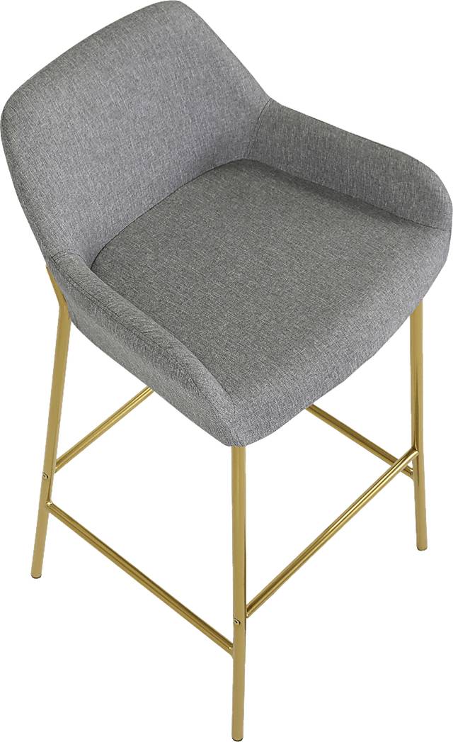 Rimcrest I Gray Barstool Set of 2 - Thumbnail - Image 7