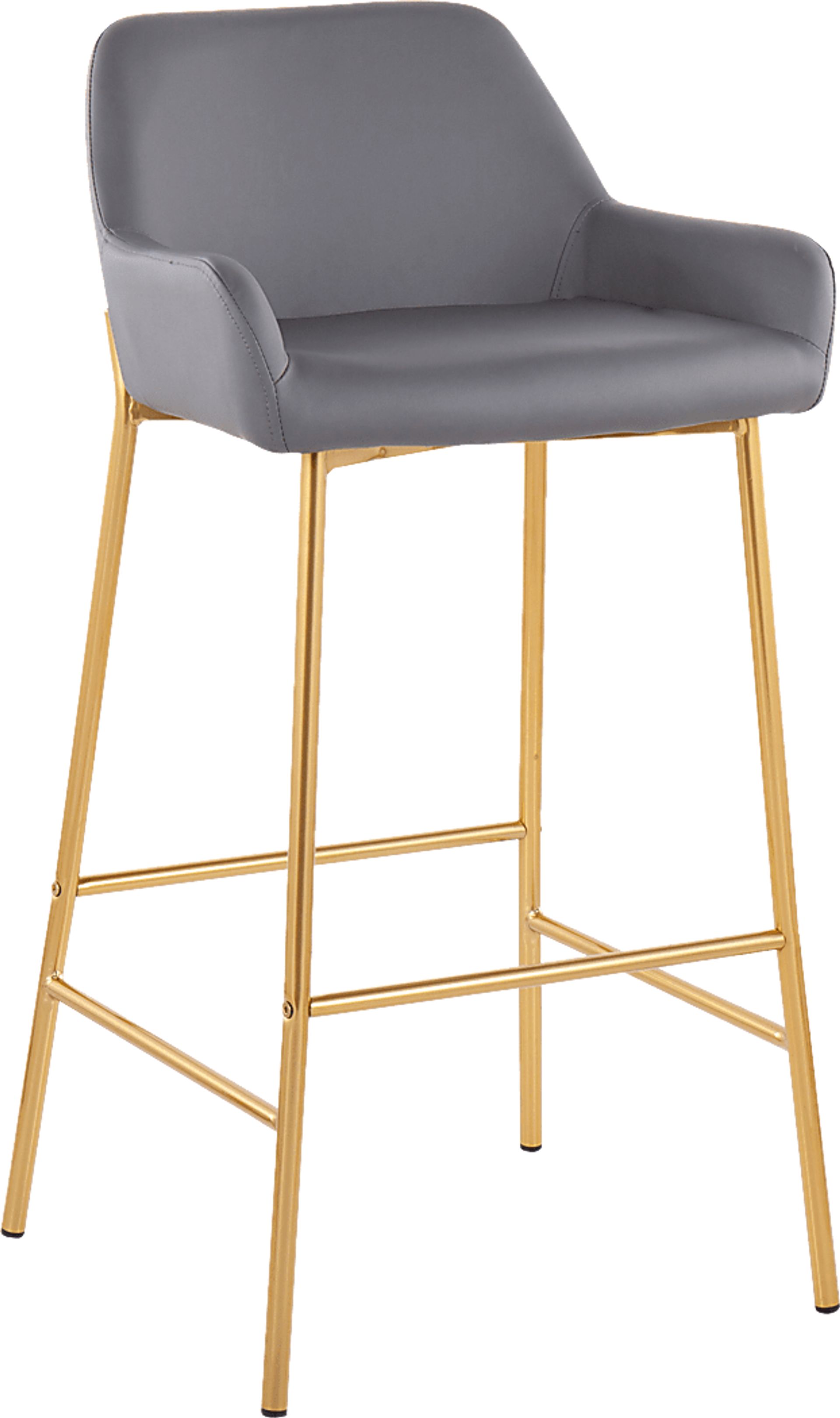 Rimcrest I Gray Barstool Set of 2 - Image 2