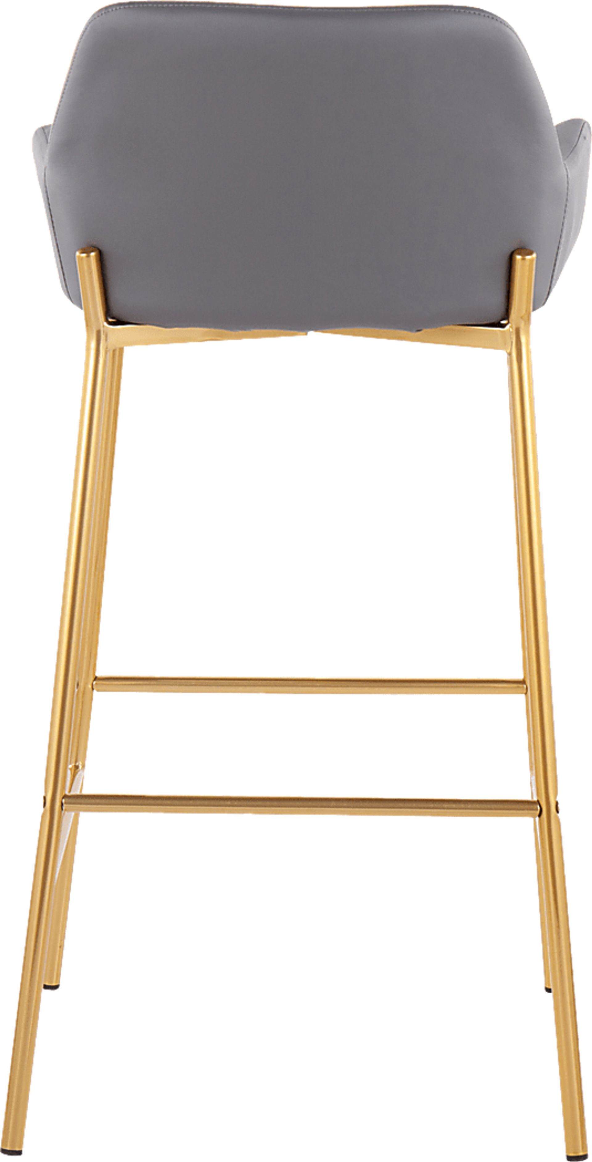 Rimcrest I Gray Barstool Set of 2 - Image 5