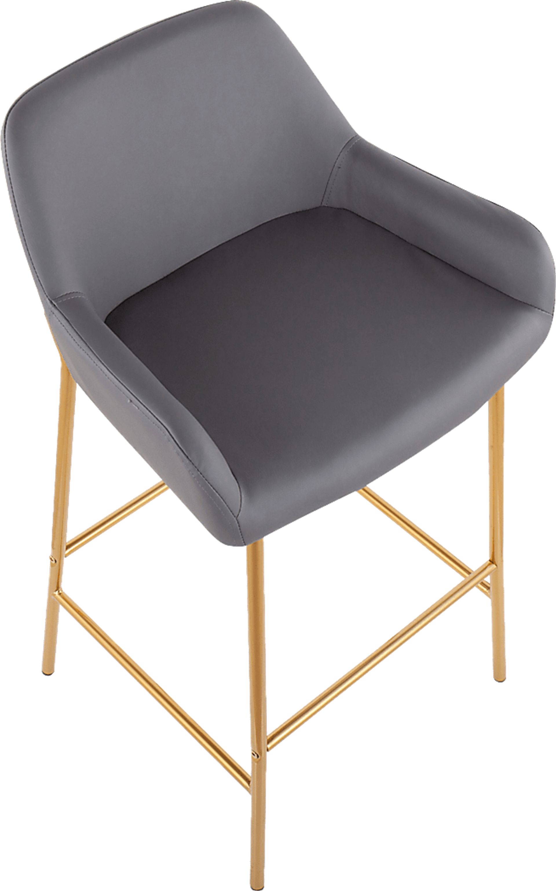 Rimcrest I Gray Barstool Set of 2 - Image 7