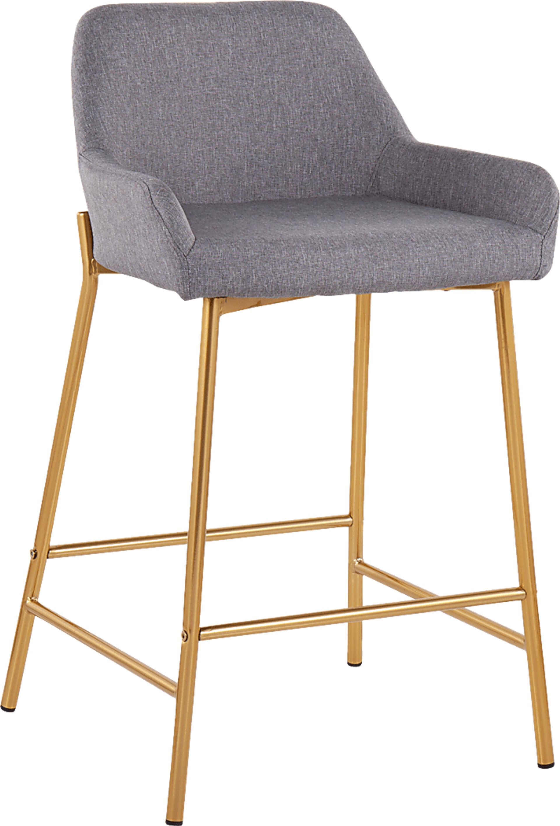 Rimcrest I Gray Counter Height Stool Set of 2 - Image 2