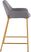 Rimcrest I Gray Counter Height Stool Set of 2