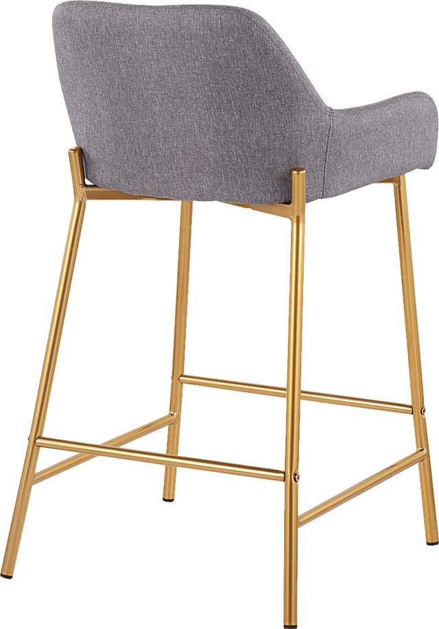 Rimcrest I Gray Counter Height Stool Set of 2 - Thumbnail - Image 4