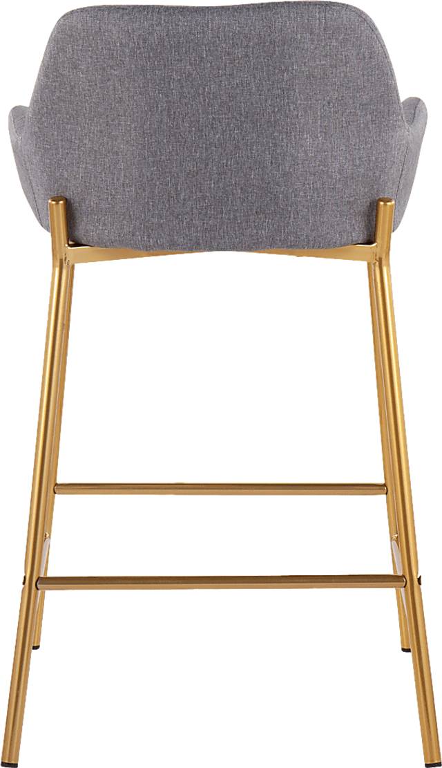 Rimcrest I Gray Counter Height Stool Set of 2 - Thumbnail - Image 5