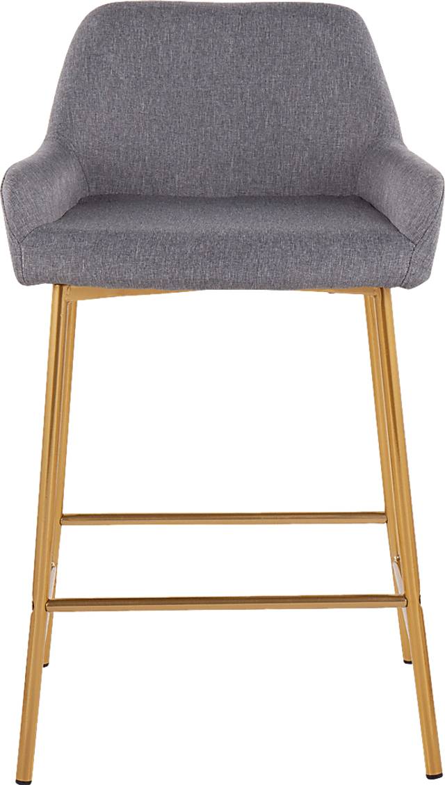 Rimcrest I Gray Counter Height Stool Set of 2 - Thumbnail - Image 6
