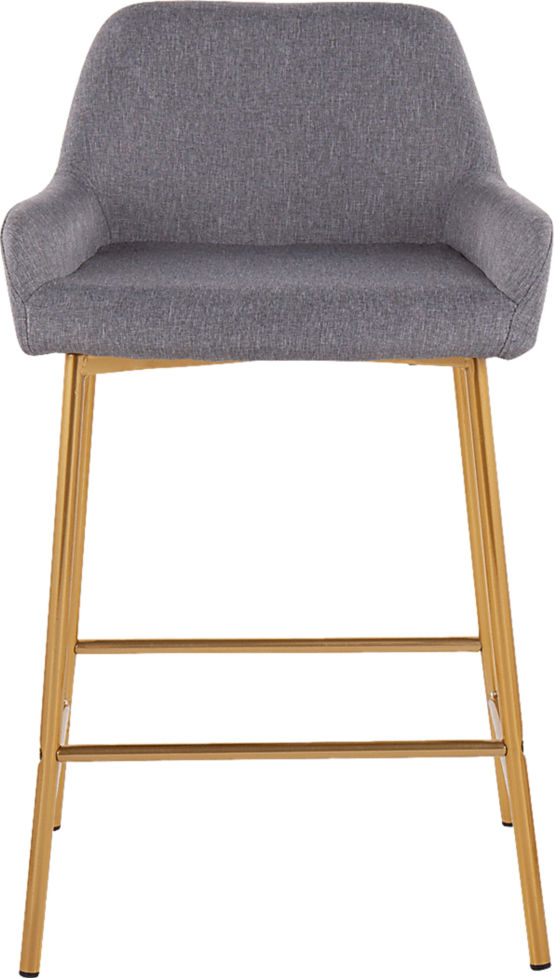 Rimcrest I Gray Counter Height Stool Set of 2 - Image 6